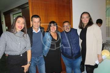 Encuentro navideño de Juntos por Telde (Foto TA)